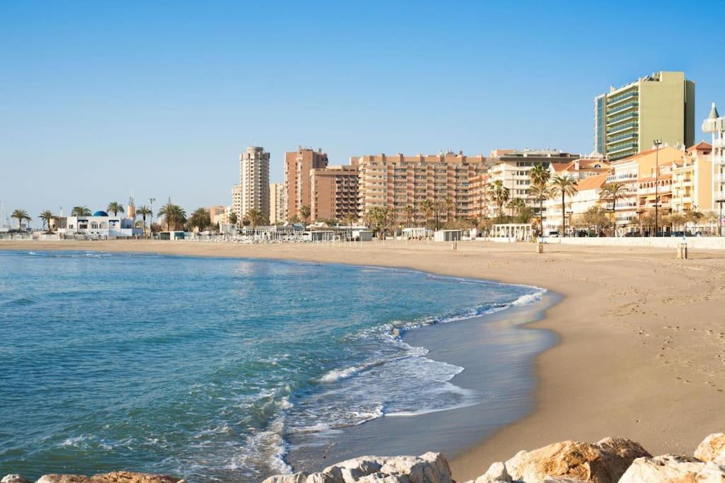 Lux 2 Kmr App Stella Blanca Met Zwembaden Airco En Zeezicht Apartment Fuengirola Luaran gambar