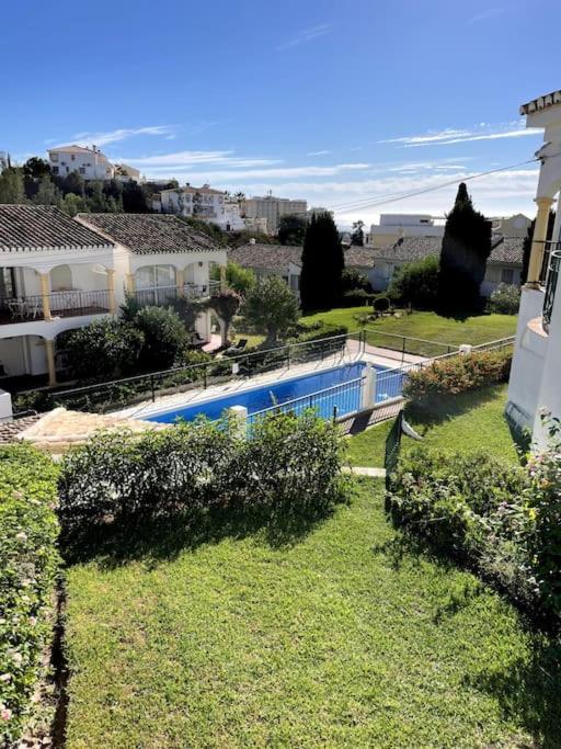 Lux 2 Kmr App Stella Blanca Met Zwembaden Airco En Zeezicht Apartment Fuengirola Luaran gambar