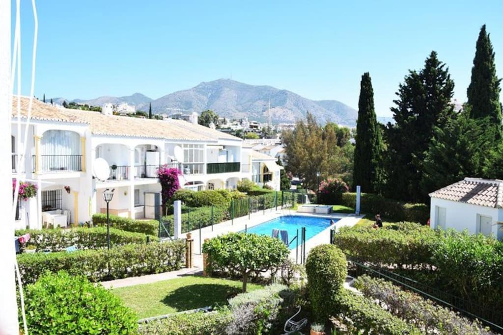 Lux 2 Kmr App Stella Blanca Met Zwembaden Airco En Zeezicht Apartment Fuengirola Luaran gambar