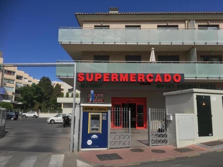 Lux 2 Kmr App Stella Blanca Met Zwembaden Airco En Zeezicht Apartment Fuengirola Luaran gambar