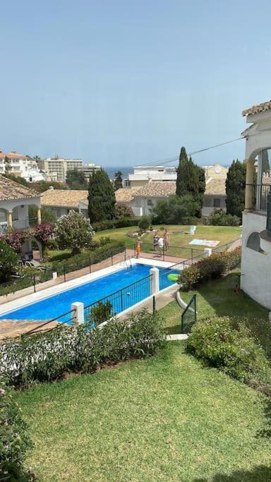 Lux 2 Kmr App Stella Blanca Met Zwembaden Airco En Zeezicht Apartment Fuengirola Luaran gambar