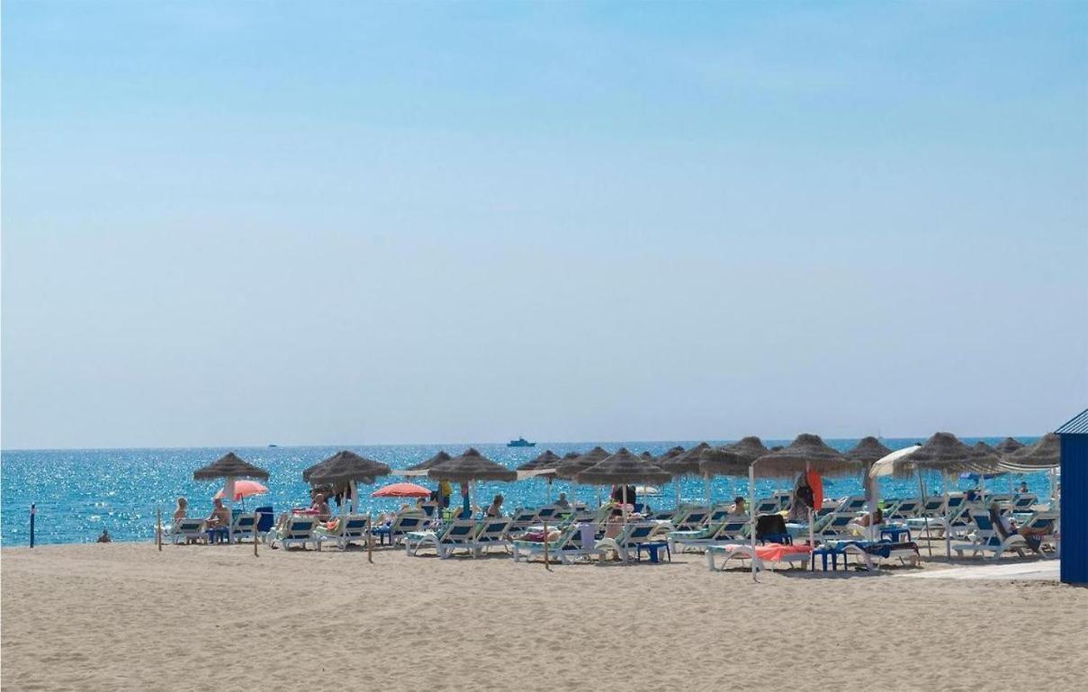 Lux 2 Kmr App Stella Blanca Met Zwembaden Airco En Zeezicht Apartment Fuengirola Luaran gambar