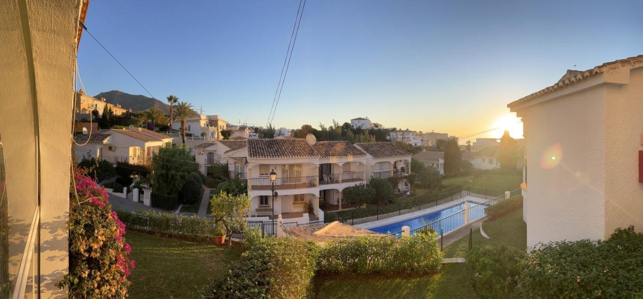 Lux 2 Kmr App Stella Blanca Met Zwembaden Airco En Zeezicht Apartment Fuengirola Luaran gambar