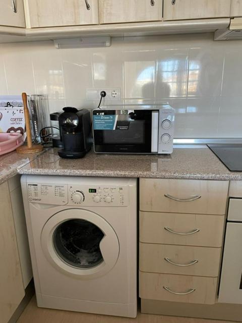 Lux 2 Kmr App Stella Blanca Met Zwembaden Airco En Zeezicht Apartment Fuengirola Luaran gambar
