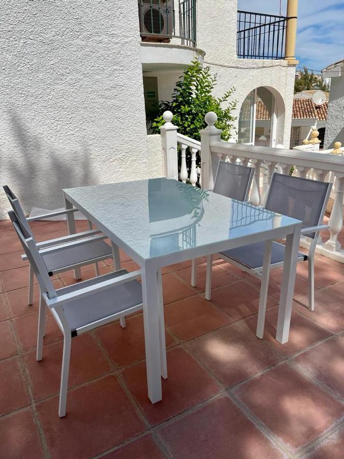 Lux 2 Kmr App Stella Blanca Met Zwembaden Airco En Zeezicht Apartment Fuengirola Luaran gambar