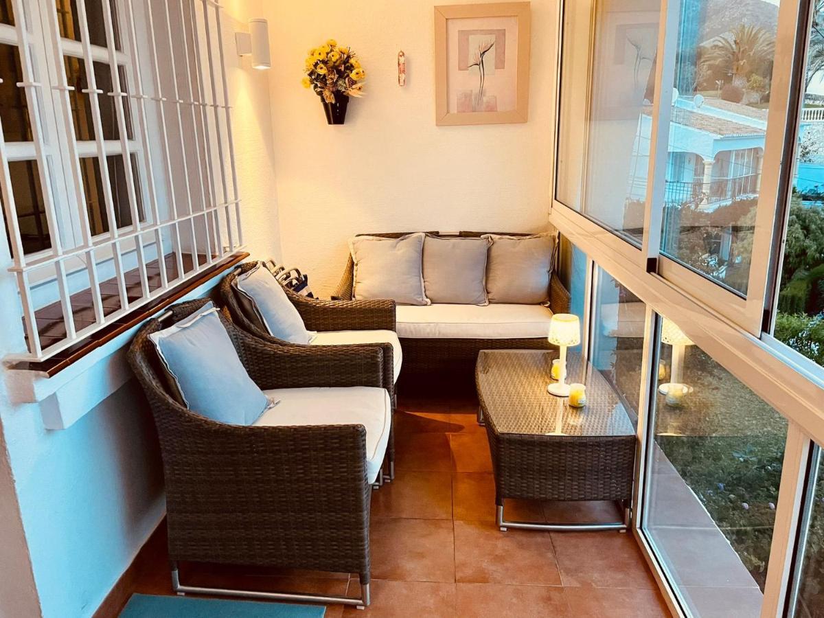 Lux 2 Kmr App Stella Blanca Met Zwembaden Airco En Zeezicht Apartment Fuengirola Luaran gambar