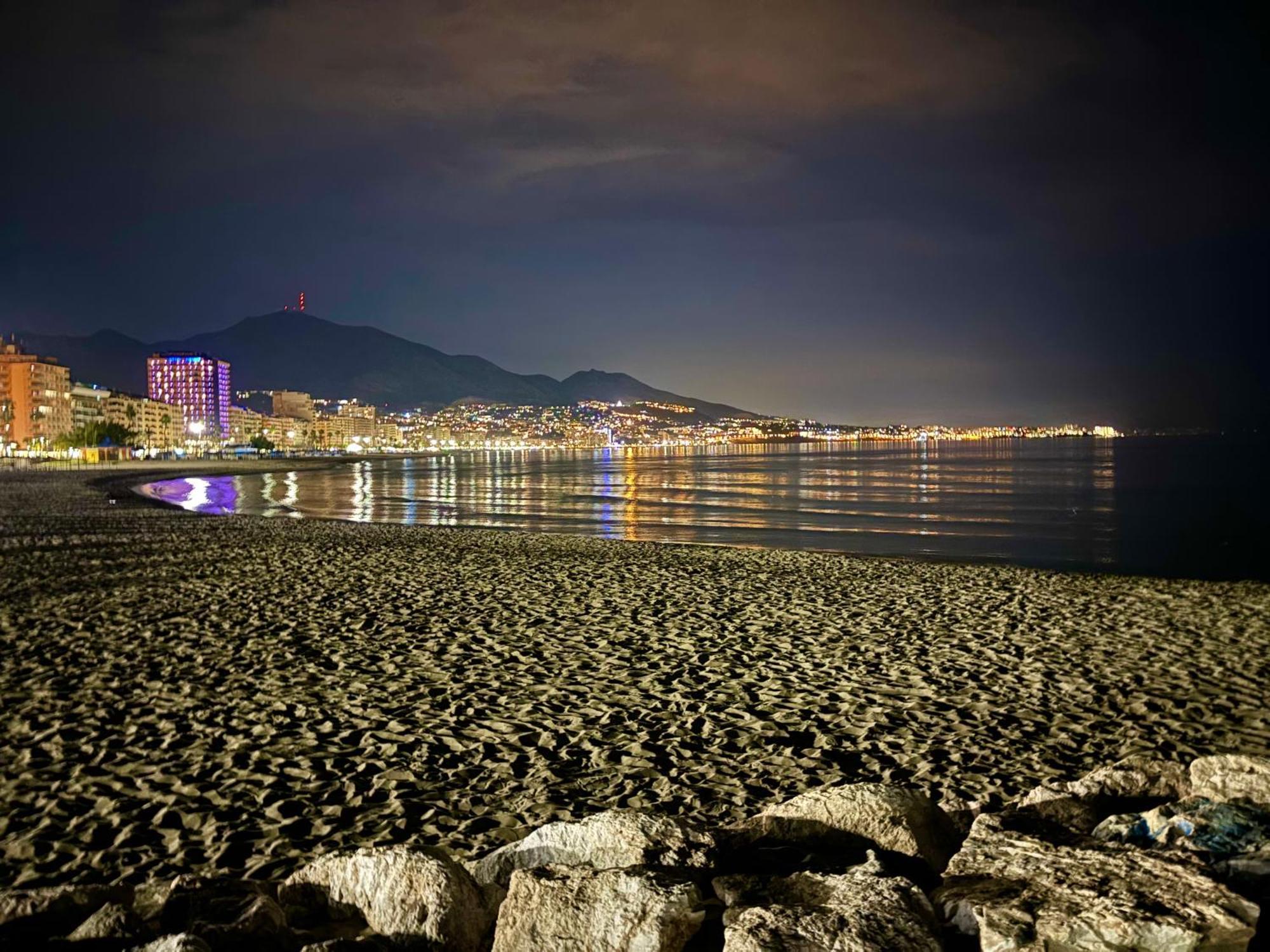 Lux 2 Kmr App Stella Blanca Met Zwembaden Airco En Zeezicht Apartment Fuengirola Luaran gambar