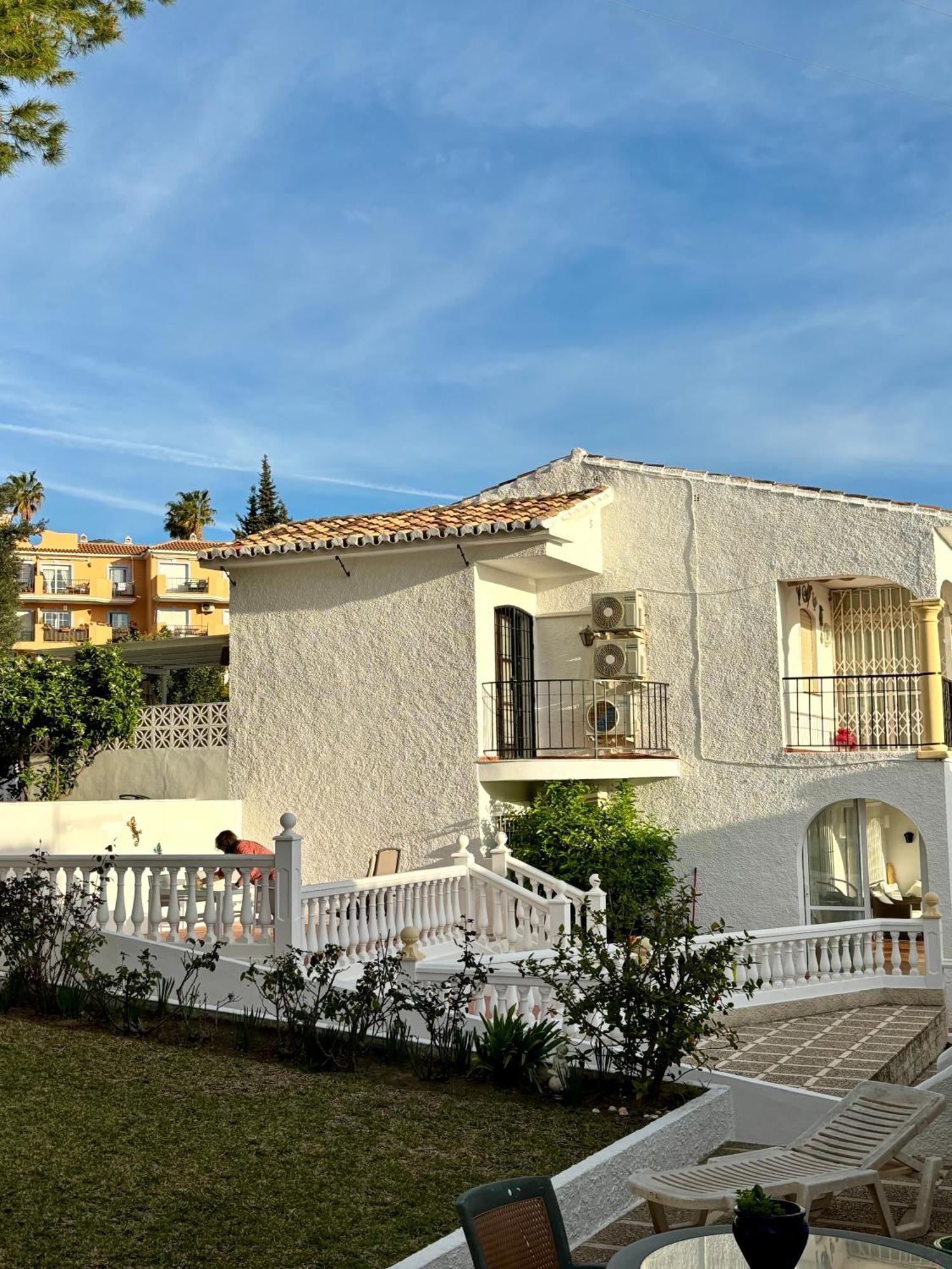 Lux 2 Kmr App Stella Blanca Met Zwembaden Airco En Zeezicht Apartment Fuengirola Luaran gambar
